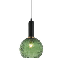 Pelota 1 Light Glass Pendant