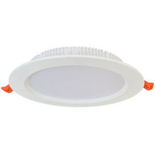 Occult White 195mm Cut Out LED Tri-CCT Recessed Downlight
