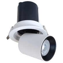 Tele Aluminium LED Retractable Spotlight