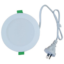 Solstice 90mm Cut Out Multi Faceplate Tri-CCT 10W Recessed Downlight