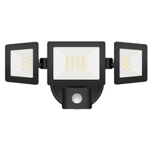 Tri-CCT LED Security Light with Sensor