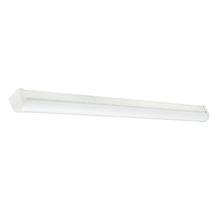 Aella Iron LED Batten Light