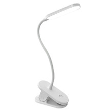 Buddy LED Cordless Clamp Desk Lamp
