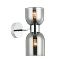 Clessidra Iron 2 Light Wall Sconce