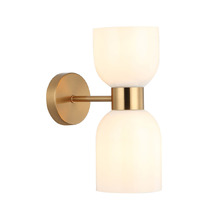 Clessidra Iron 2 Light Wall Sconce
