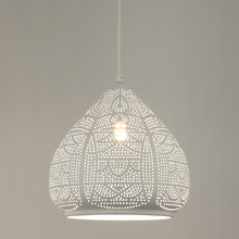 Marrakesh Ellipse Iron Pendant Light