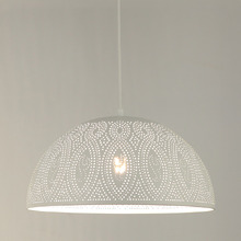 Marrakesh Dome Iron Pendant Light