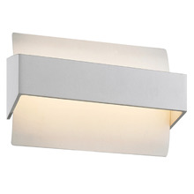 Atlanta Aluminium LED Up/Down Flush Mount Wall Light