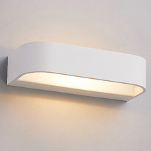 Dhaka Aluminium Tri-Colour LED Up/Down Wall Light