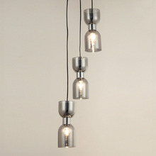 Clessidra Iron 3 Light Pendant