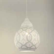 Marrakesh Bell Iron Pendant Light