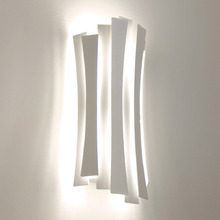 Bagota Aluminium Tri-Colour LED Wall Light