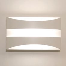 Cardiff Aluminium Tri-Colour LED Up/Down Wall Light