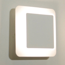 Lima II Aluminium Rotatable Tri-Colour LED Wall Light