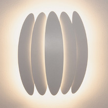 Tijuana Aluminium Tri-Colour LED Wall Light