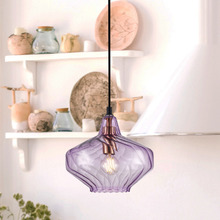Orion Abstract Glass Pendant Light