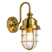 Gorman Stainless Steel Outdoor Wall Light