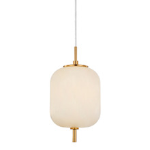 Nahia Capsule Iron Pendant Light