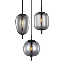 Nahia Multi Iron 3 Light Pendant