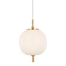 Nahia Round Iron Pendant Light