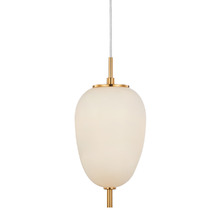 Nahia Drop Iron Pendant Light