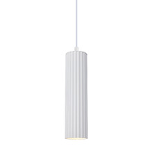 Ryder Iron Fluted Pendant Light