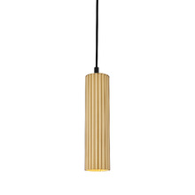 Ryder Iron Fluted Pendant Light