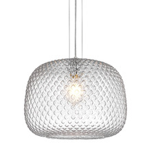 Neve Diamond Glass Pendant Light