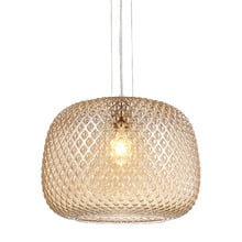 Neve Diamond Glass Pendant Light