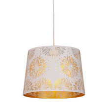 Kai Perforated Metal Pendant Light