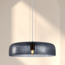 Aventus Iron & Glass Pendant Light