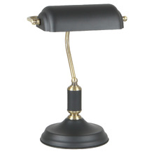 Ciana Iron Banker Lamp