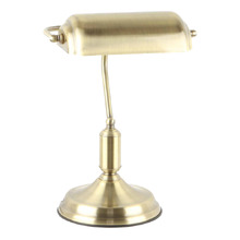 Ciana Iron Banker Lamp