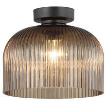 Xamira Iron & Glass DIY Batten Fix Light