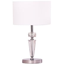 Elidi Iron & Crystal Table Lamp