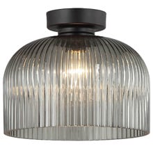 Xamira Iron & Glass DIY Batten Fix Light