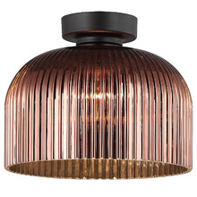 Xamira Iron & Glass DIY Batten Fix Light