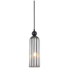 Eos Iron & Glass Pendant Light