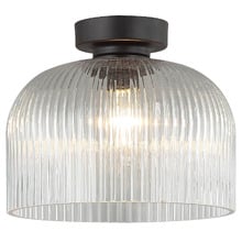 Xamira Iron & Glass DIY Batten Fix Light