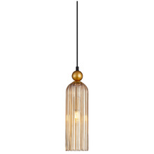 Eos Iron & Glass Pendant Light