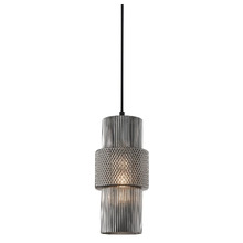 Elio Iron & Glass Pendant Light