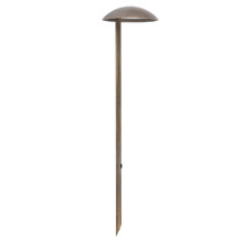 Elun Brass Garden LED Spike Light