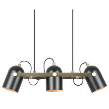 Suren Industrial 3 Light Pendant