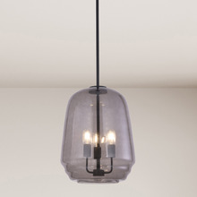 Ender Iron Round 3 Light Pendant