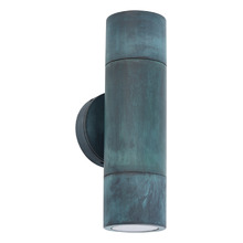 Xyler Brass Outdoor Up/Down Wall Light