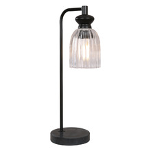 Nakoa Marble & Glass Table Lamp