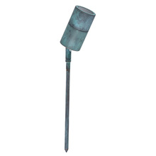 Xyler Solid Brass Spike Light