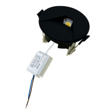 Raleigh Aluminium Round Step Light