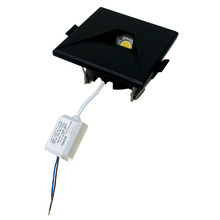 Raleigh Aluminium Square Step Light