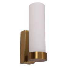 Nyra Iron & Glass Wall Light